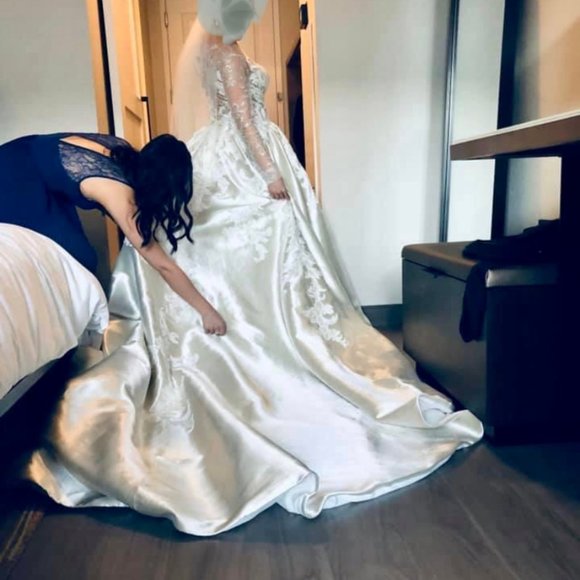 Milla Nova Lorenzo Rossi (Judith) wedding dress - Picture 4 of 6